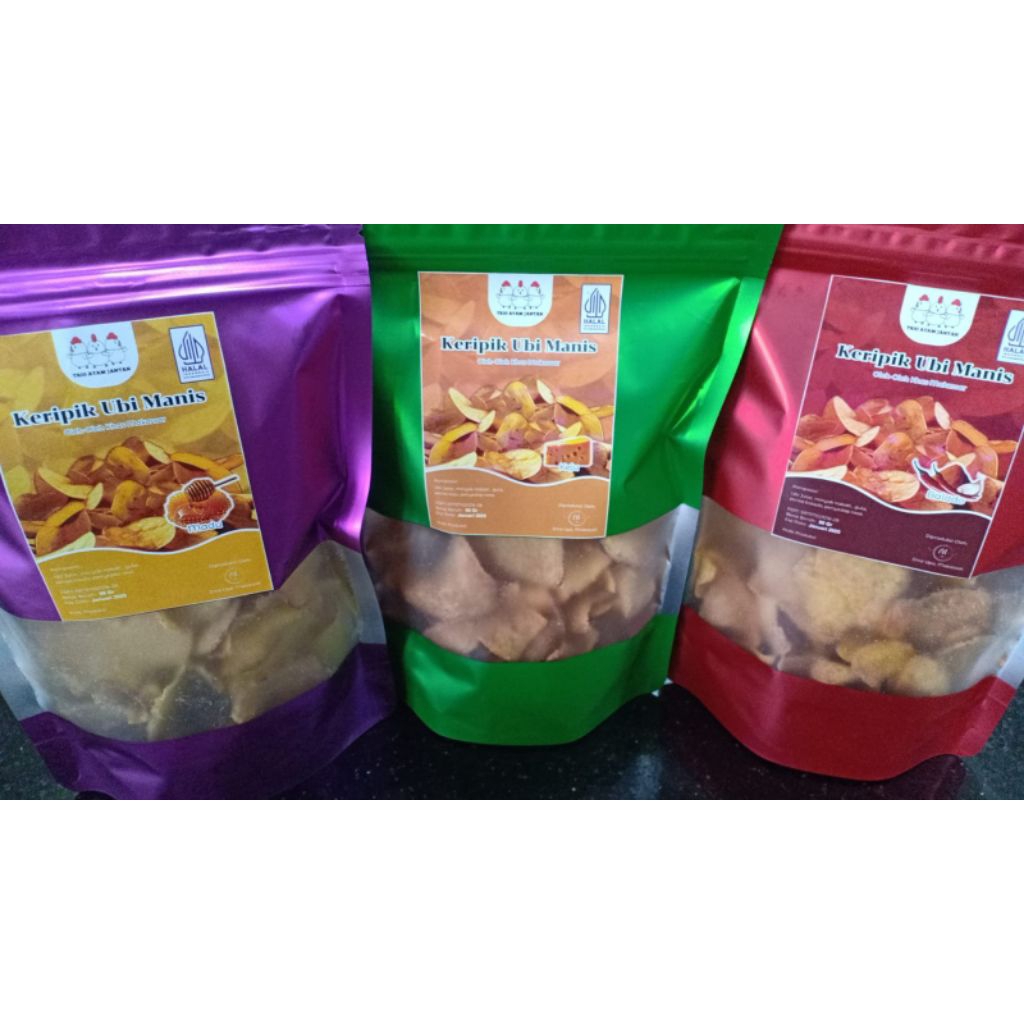 

kerupuk ubi manis
