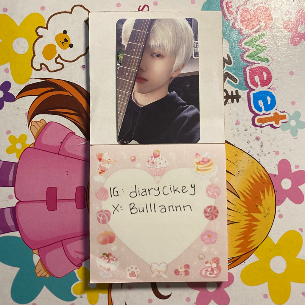 jisung nct dream mixtape beatbox gitar