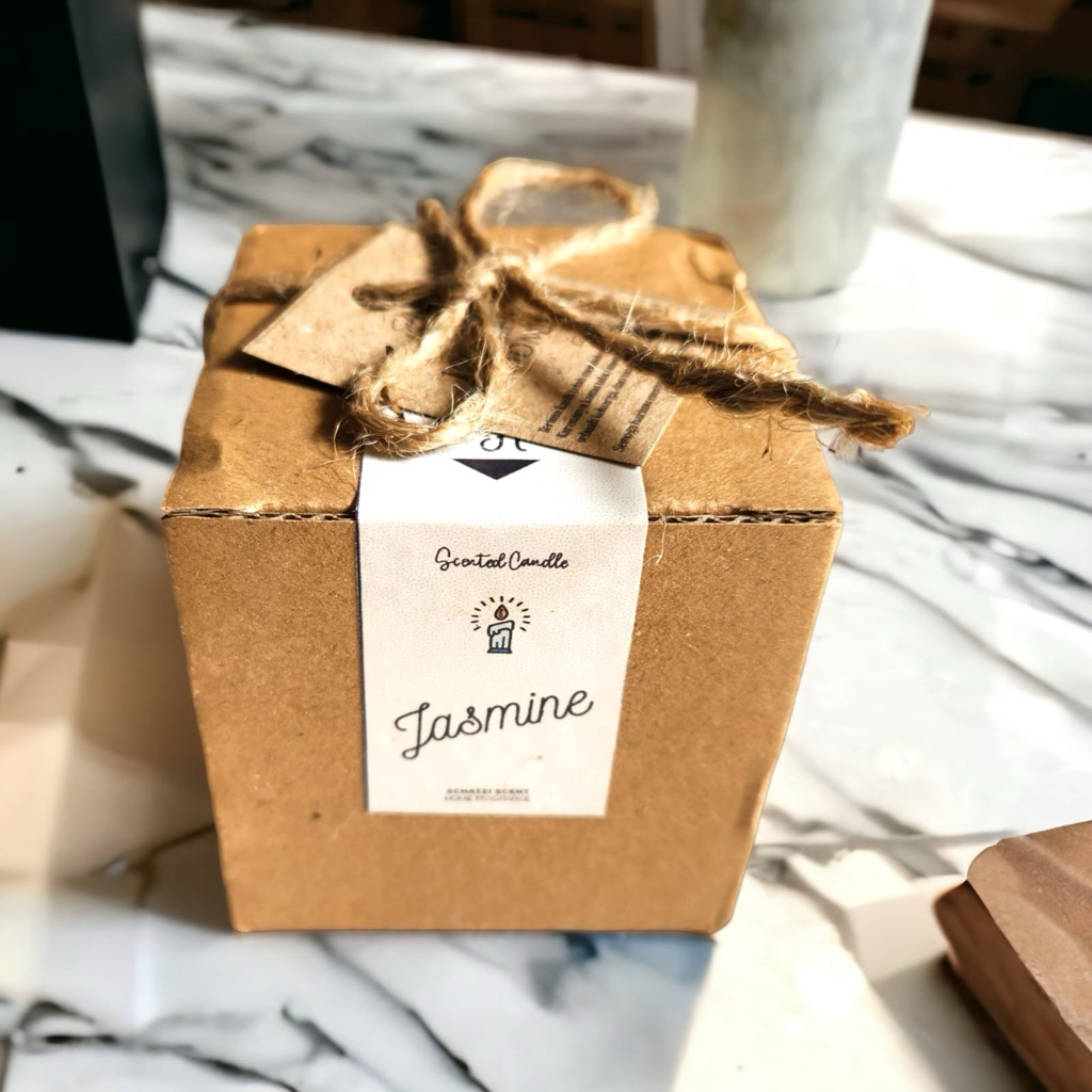 souvenir murah pernikahan lilin aromaterapi 30gr