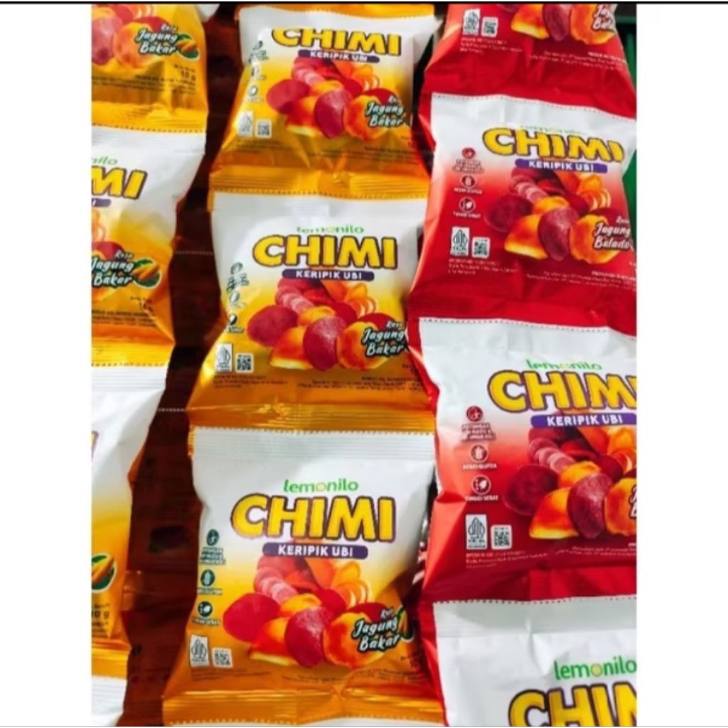 

Lemonilo Chiki Chimi 1 renceng isi 10pcs