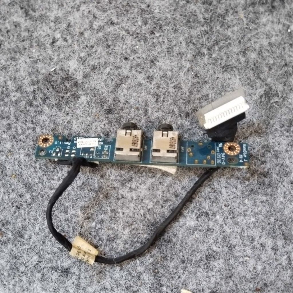 mainboard pcb sound card mic compac cq40