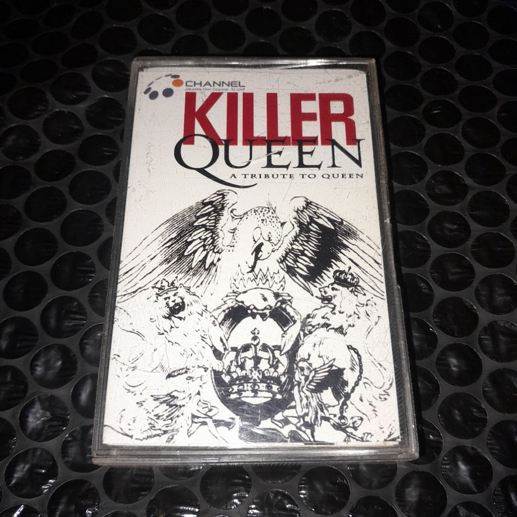 kaset killer Queen a tribute to QUEEN