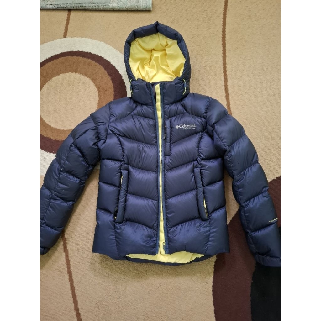 bulang columbia titanium second