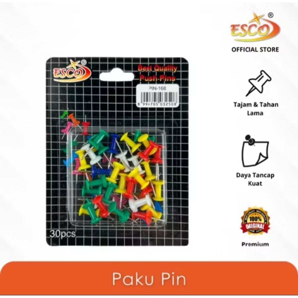 

Push Pin Isi Esco