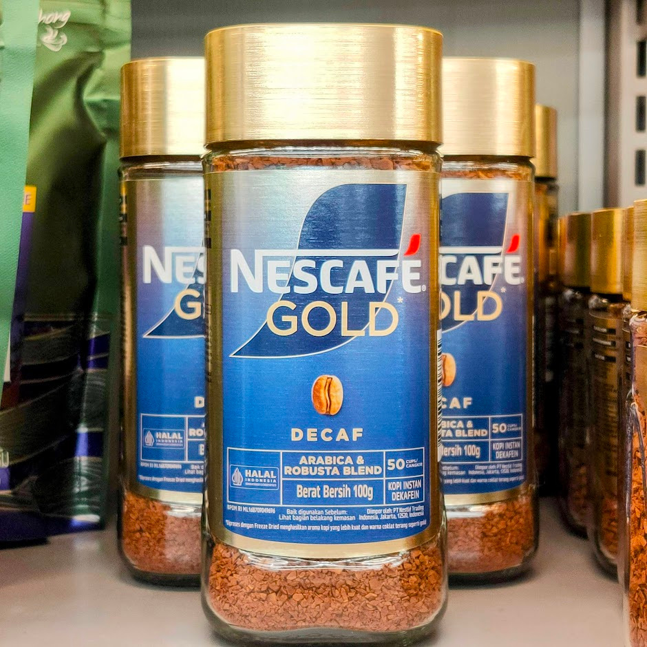 

NESCAFE Gold Decaf 100gr Arabica & Robusta Blend