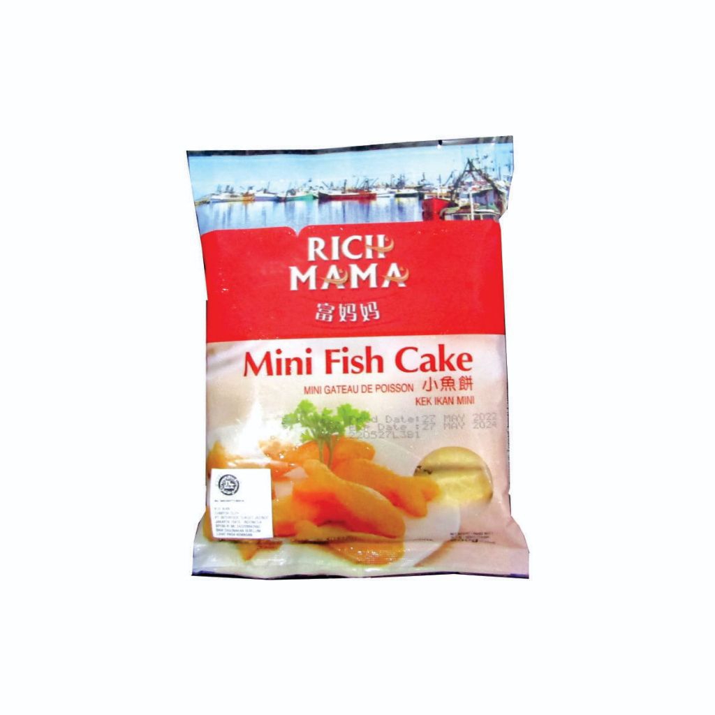 

Rich Mama 200 gram Mini Fish Cake
