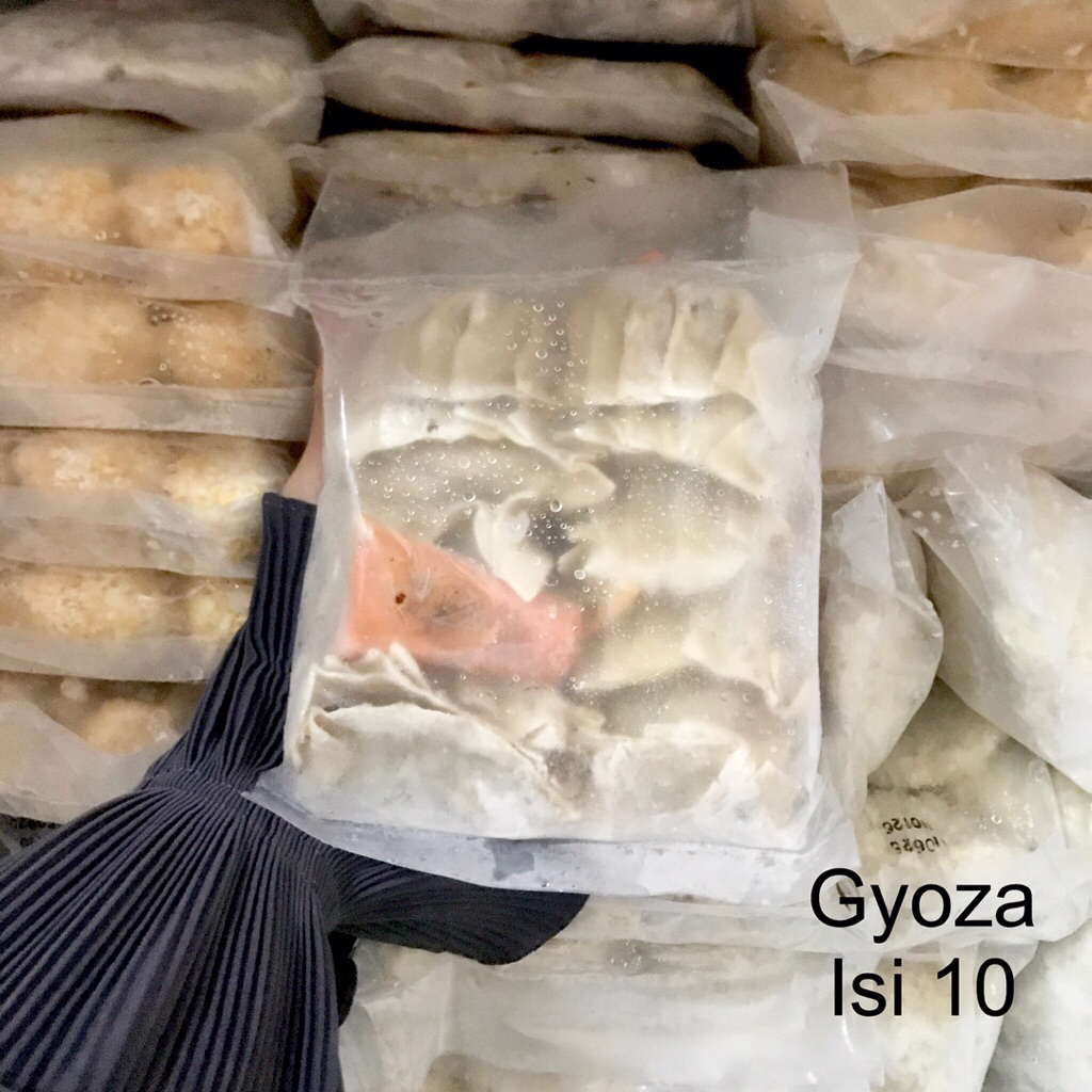 

Gyoza isi 10 produk bento bisa untuk bekal anak sekolah