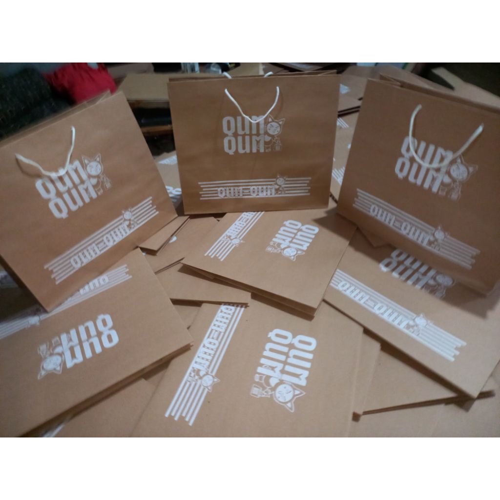 

Paperbag Coklat Custom Sablon (35.12.30)