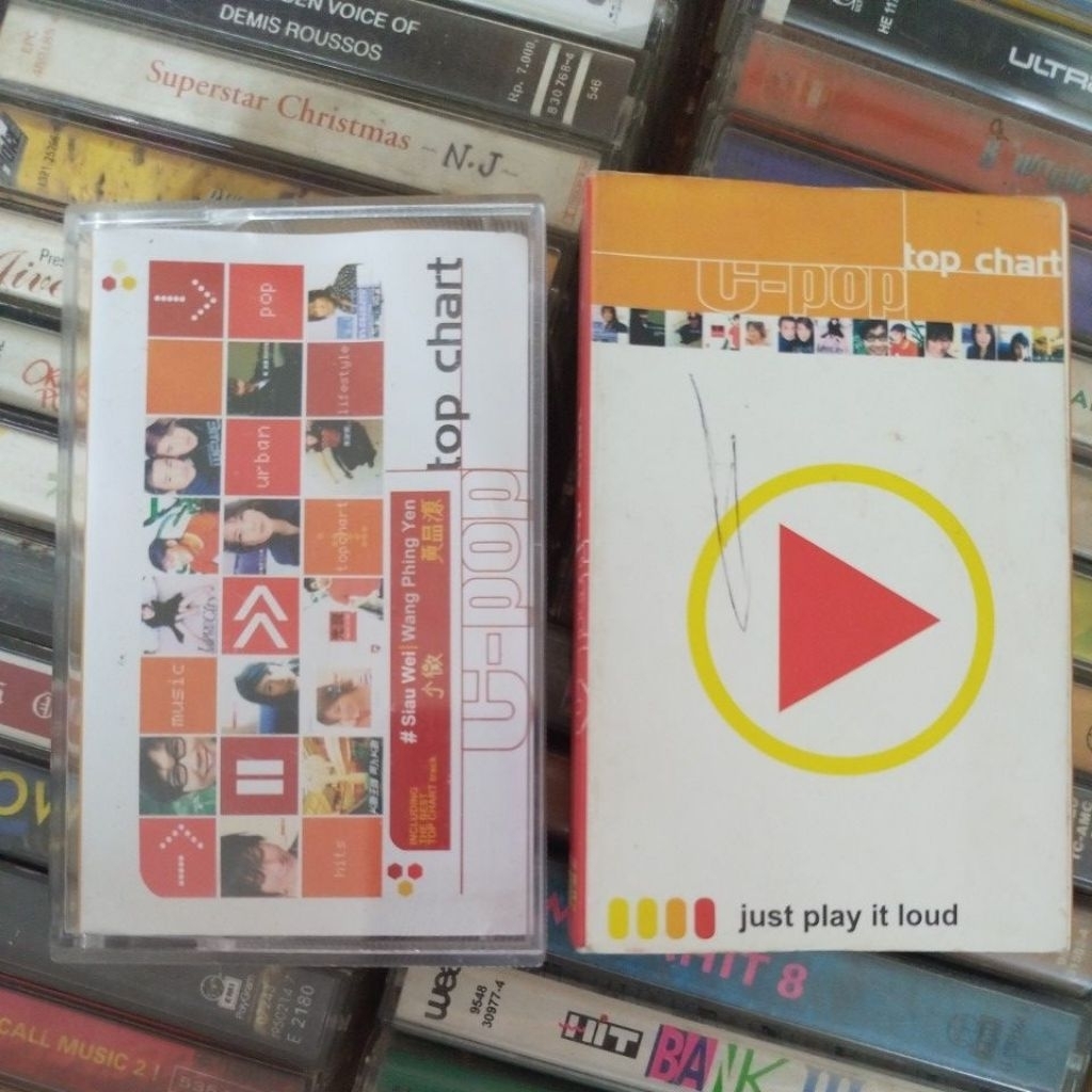 Kaset C Pop top chart