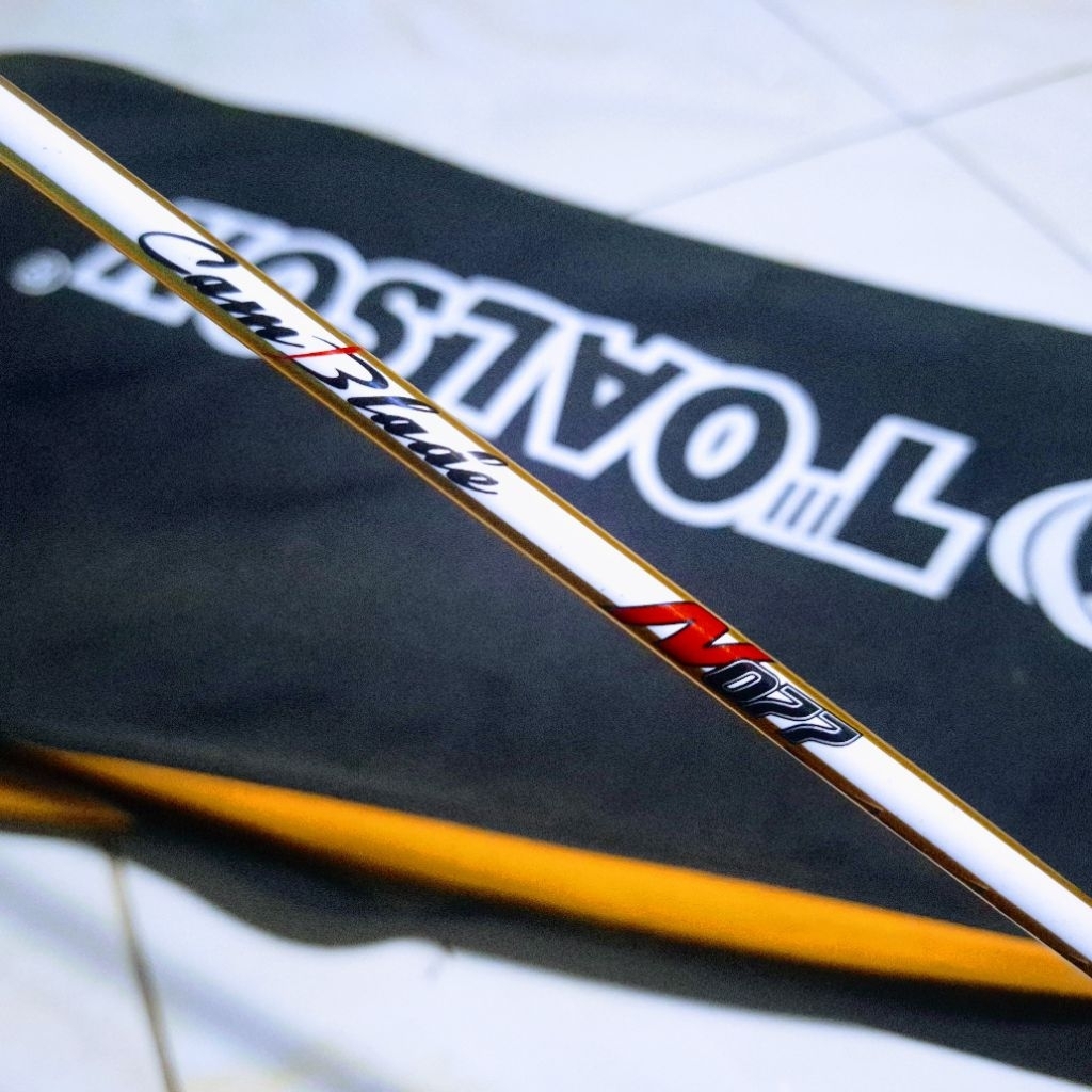 Raket Badminton Toalson Camblade N077 Original Japan Super Rare Item