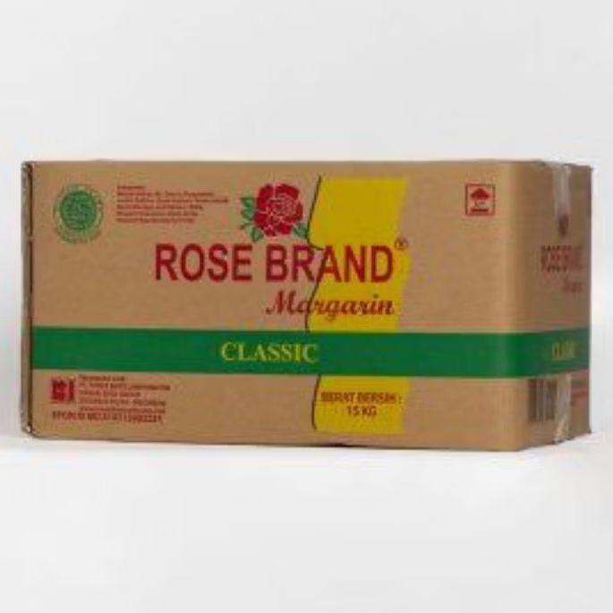 

Mentega Rose Brand Classic 15Kg (1 Dus) | BaliSupply.Co
