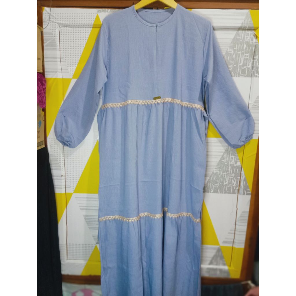 GAMIS NEW WARNA DENIM