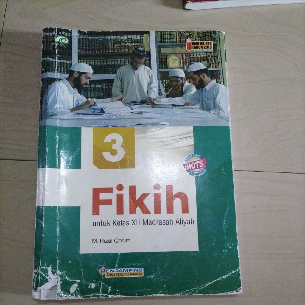 Buku Paket FIKIH untuk kelas XII MA, PT. Tiga Serangkai Pustaka Mandiri, Solo