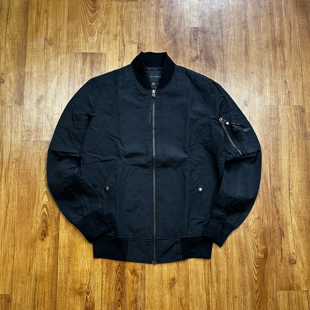 KAI-AAKMANN BOMBER JACKET