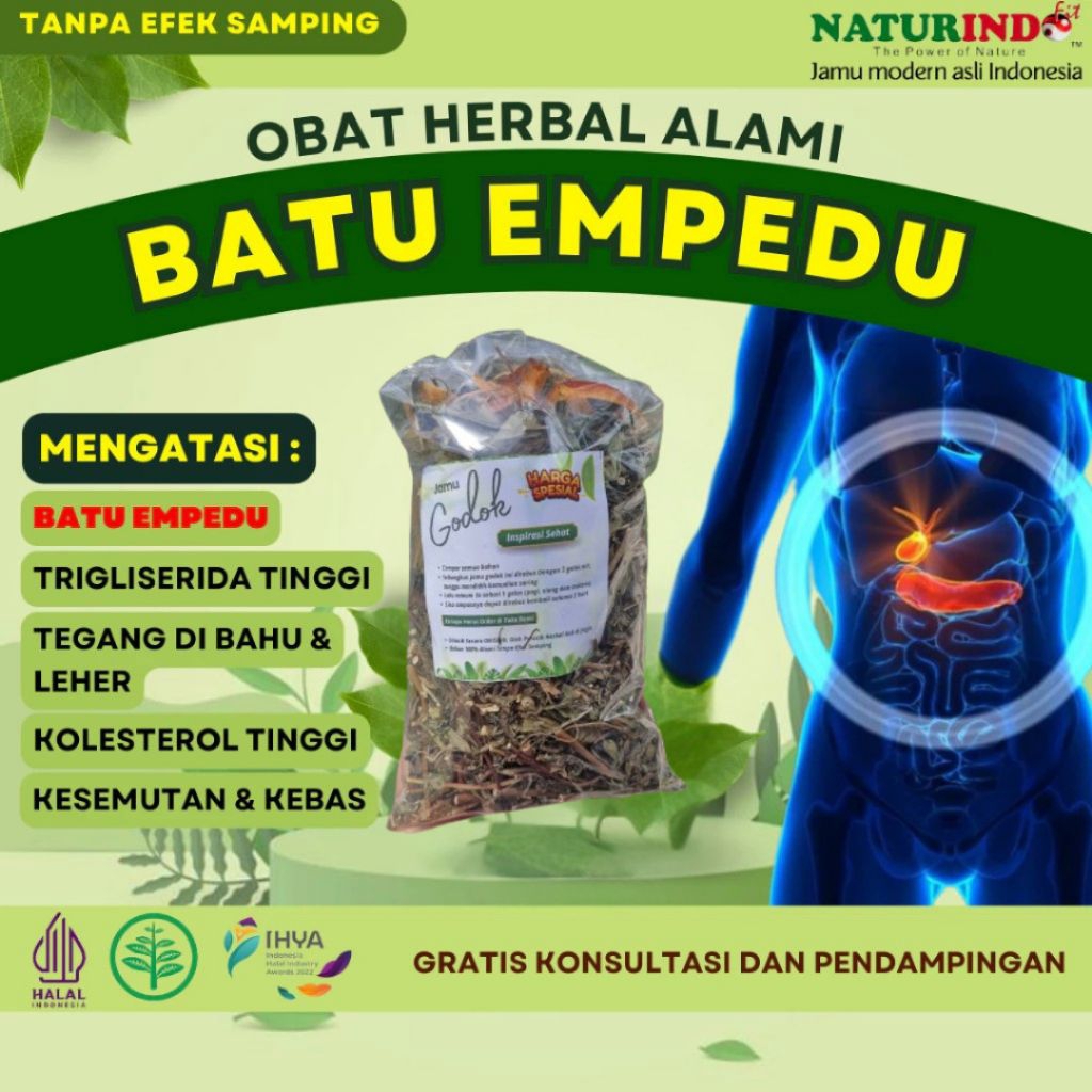 

batu empedu /jamu godok herbal