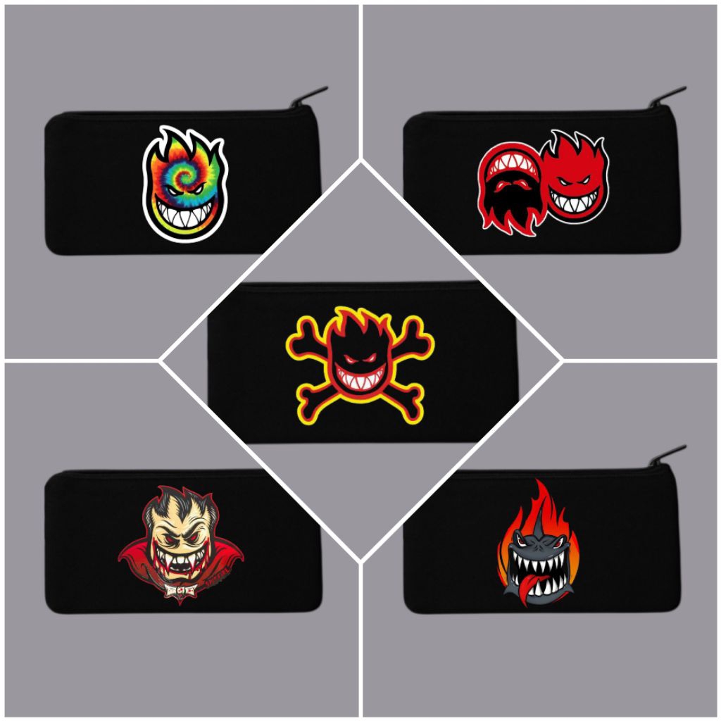 

Tempat pensil spitfire/Tepak kanvas premium/Tempat alat tulis spit fire/Tempat kosmetik/Tempah hp/Tempat dokumen kartu/Pouch