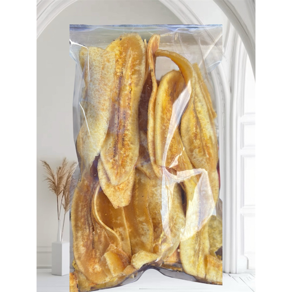 

Keripik pisang kepok rasa asin