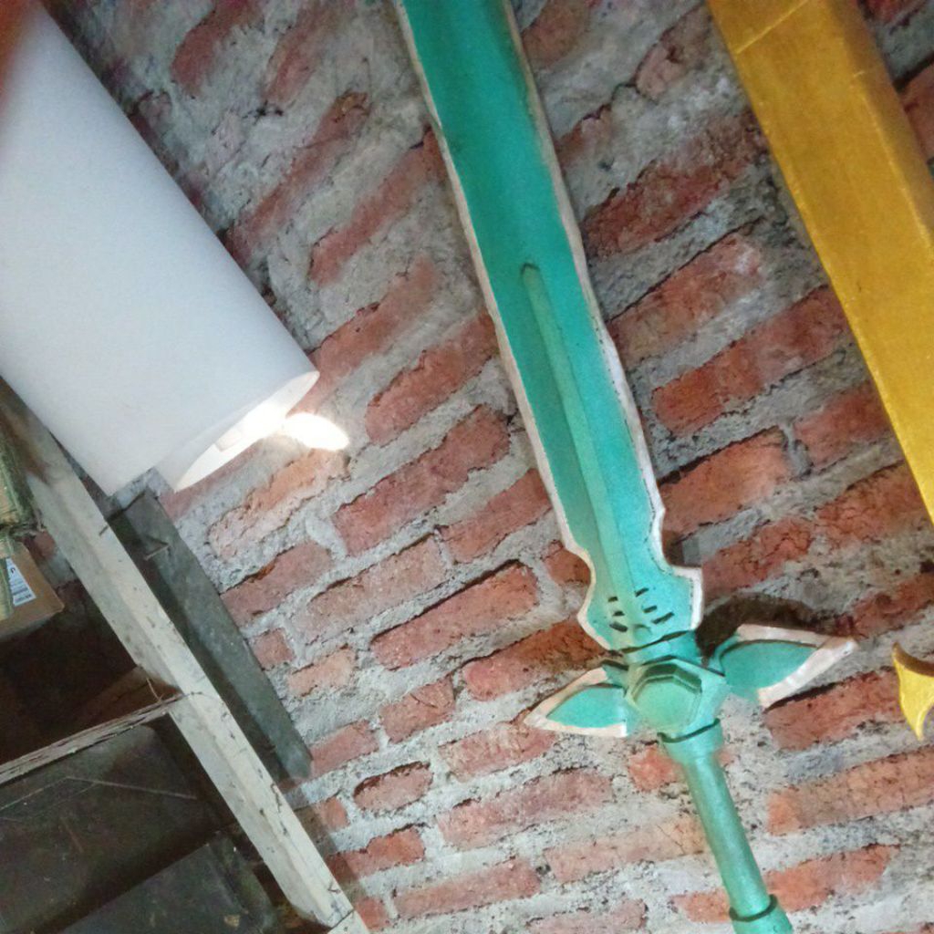 [Pre order] DARK REPULSER KIRITO SWORD ART ONLINE COSPLAY PROPERTI