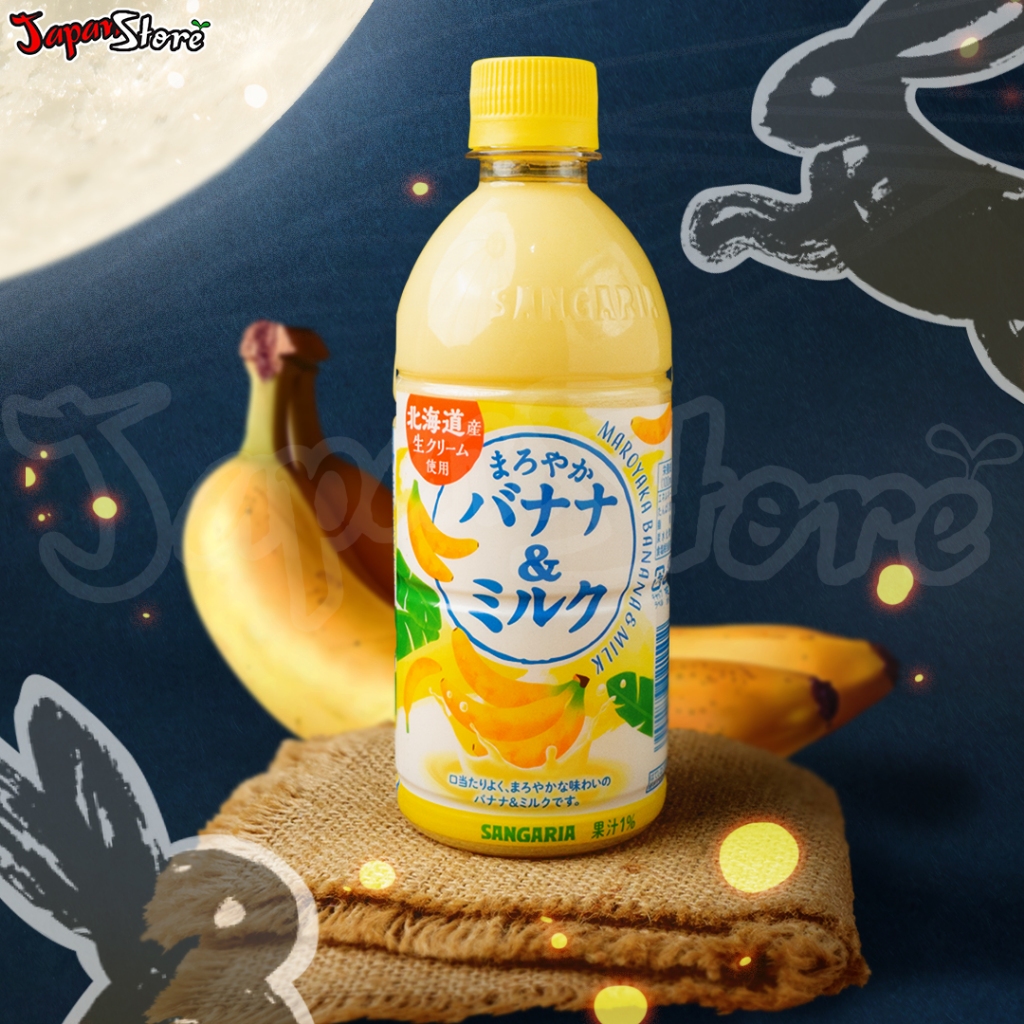 

Sangaria Banana & Milk 500 ml (Banana Milk)