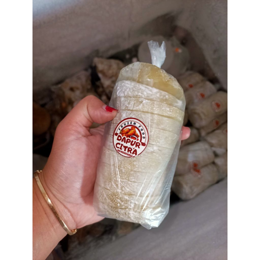 

10 pcs Cireng koin Rasa Bawang by dapur Citra