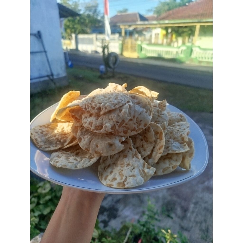 

Keripik Tempe Sagu Khas Malang