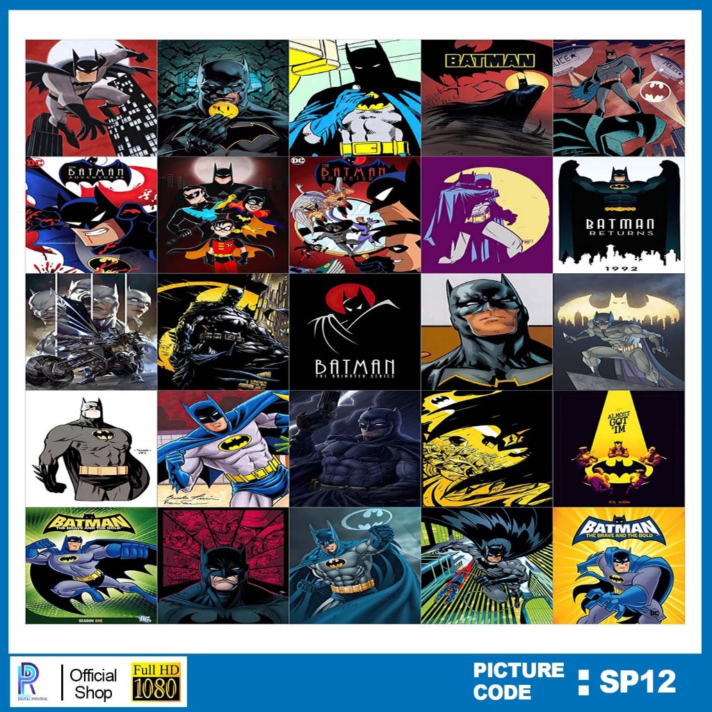 

STIKER BATMAN2 , STICKER BATMAN2 , PAKET STIKER BATMAN2 PER 25 PCS , KODE SP12