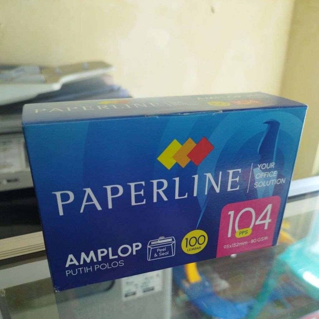 

Amplop Paperline 104 Buklet Putih