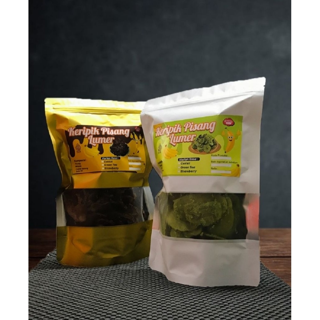 

kripik pisang lumer