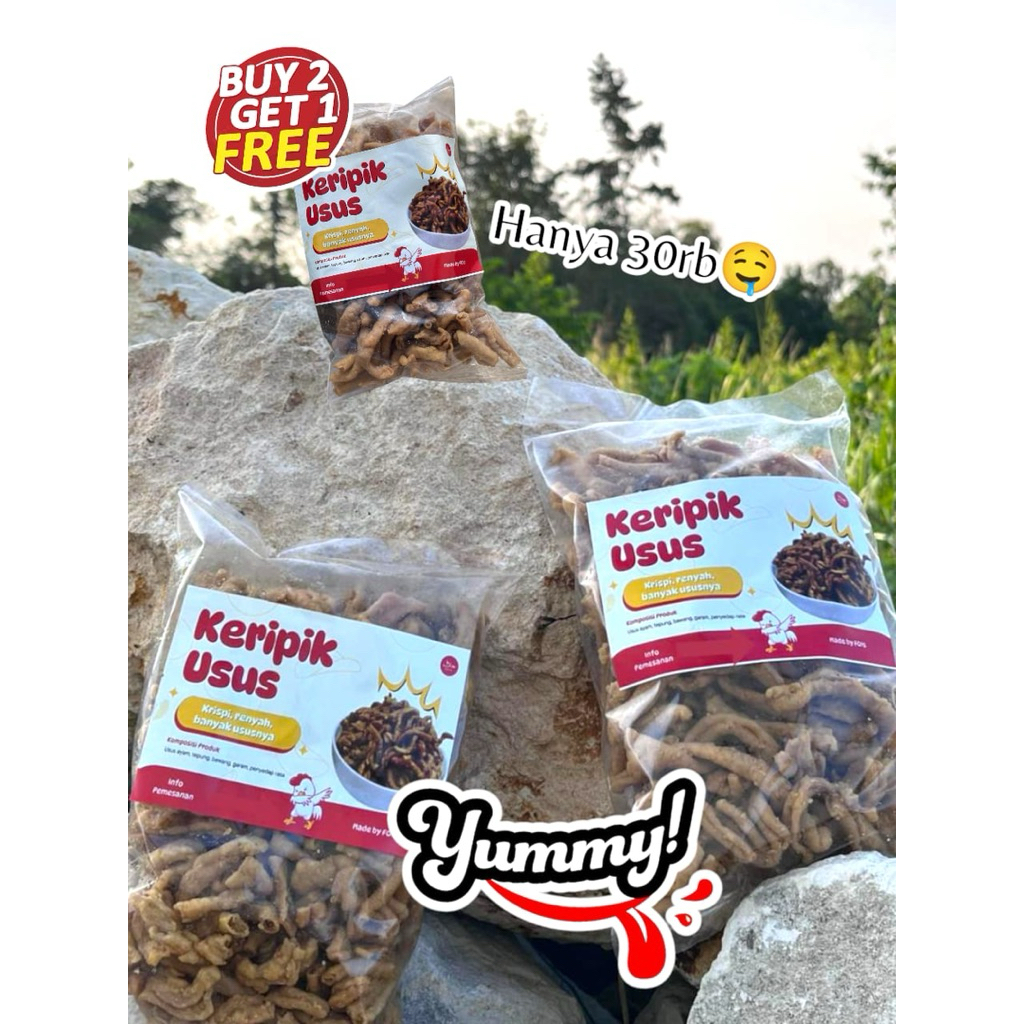 

Usus crispy FOIs edisi Promo