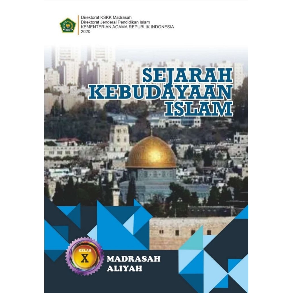 Buku Sejarah Kebudayaan Islam MA kelas 10-11-12