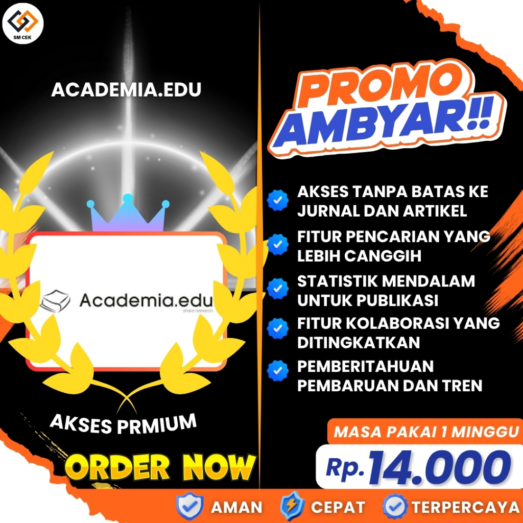 Academia Edu : Ribuan Referensi Makalah, Artikel, Karya Ilmiah, Penelitian ada di Academia Edu