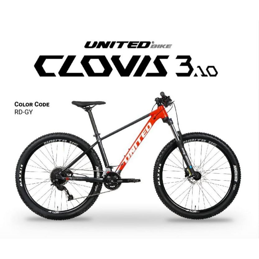 BATAM ONLY Sepeda MTB 27.5 UNITED CLOVIS 3.10