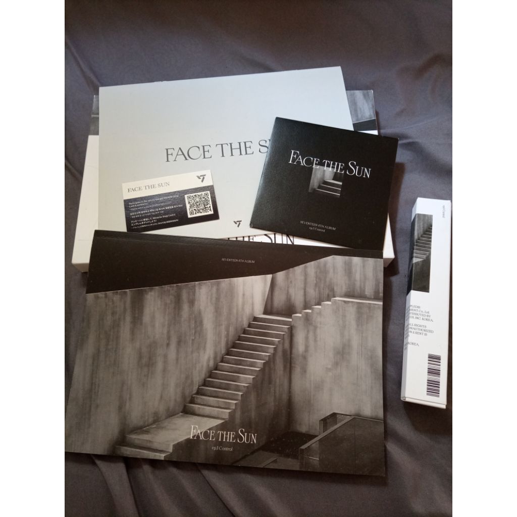 WTS Seventeen album Face The Sun (Control Ver)