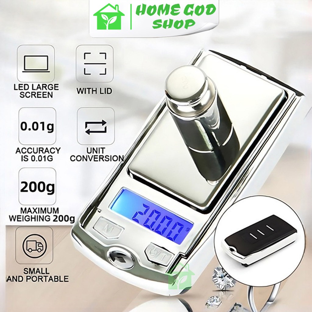 BEST SELLER HOME GOD 0.01/200 GRAM TIMBANGAN EMAS MINI DIGITAL ORI/TIMBANGAN MINI DIGITAL