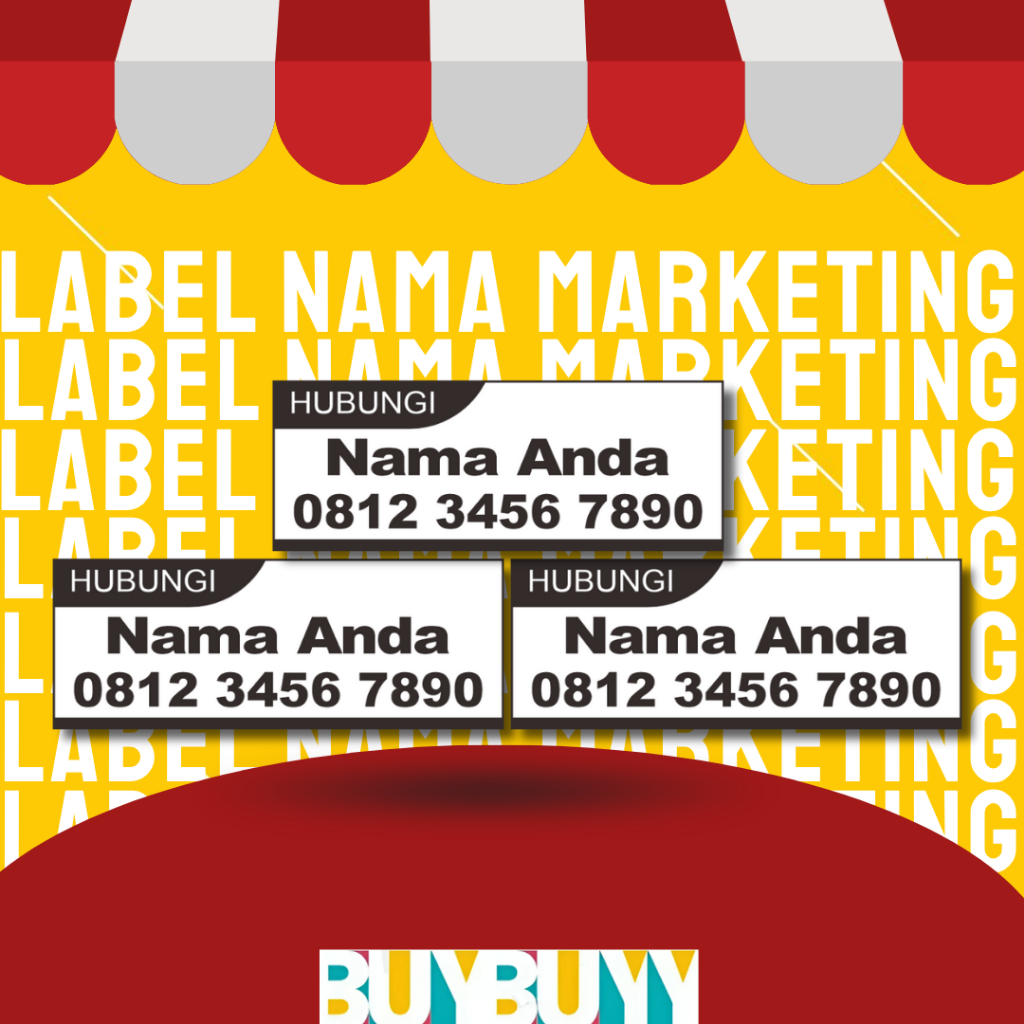 

Cutting stiker cromo, Cutting stiker lebel, nama, marketing