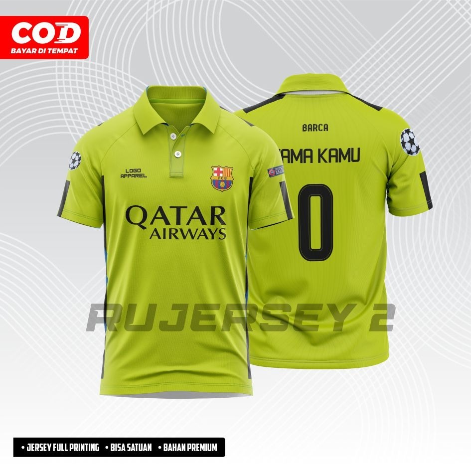 Jersey Barcelona 2014 3rd