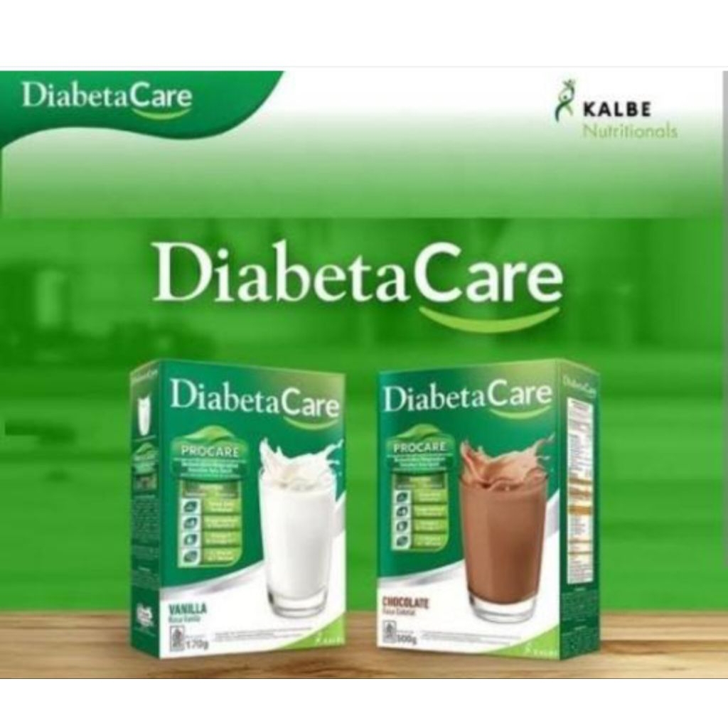 

Susu DIABETACARE 500 Gram Vanilla/Cokelat
