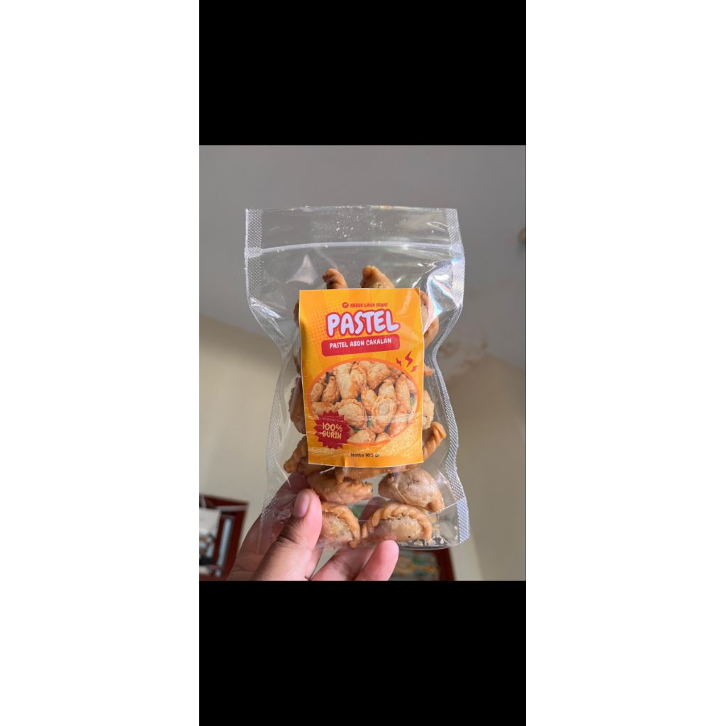 

pastel abon cakalan kemasan
