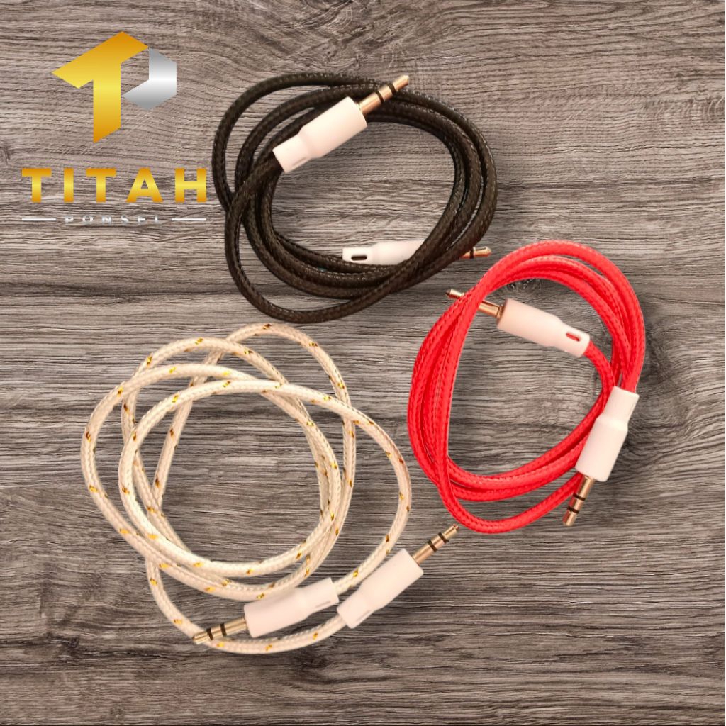 KABEL AUX UNTUK MUSIC DIMOBIL
