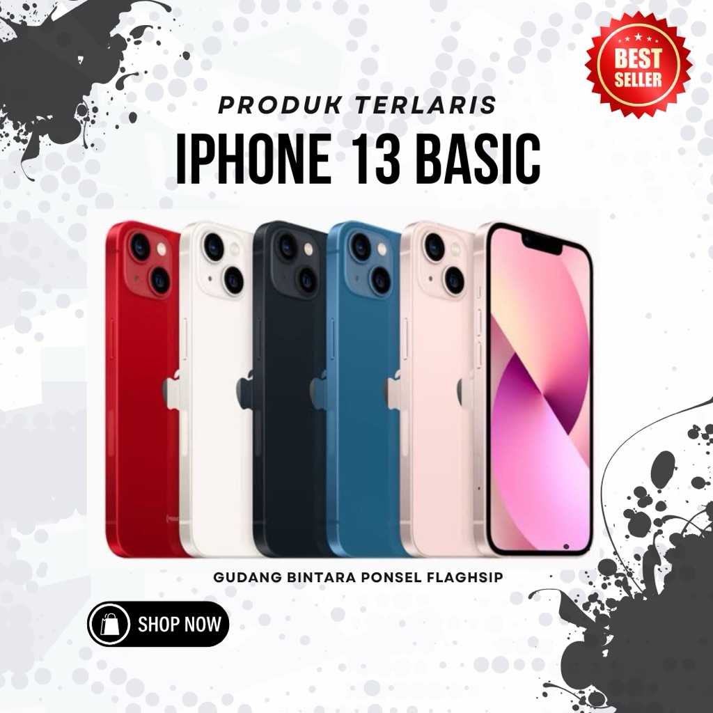 Ip 13 256GB Resmi/IBOX