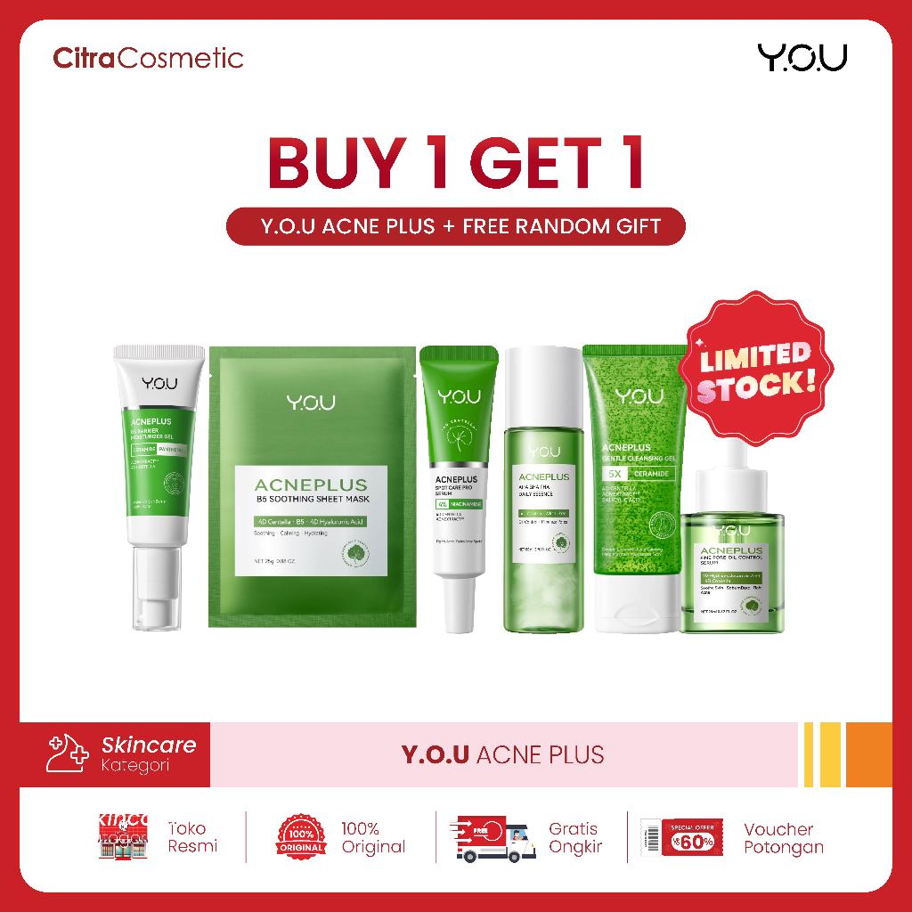 You Acne Plus Series Cocok untuk Kulit yang Berjerawat Membantu Calm Your SKIN