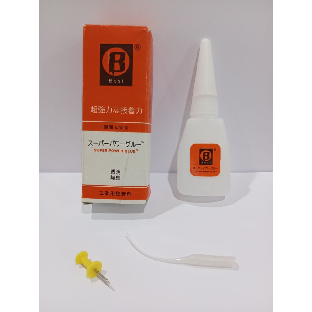 

LEM BEST POWER GLUE BOTOL