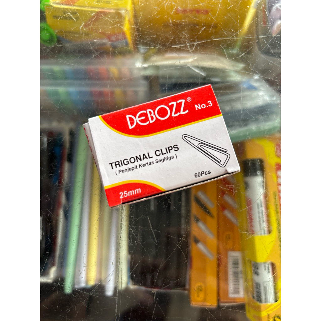 

Klip Kertas Satu Kotak Eceran Penjepit Kertas Binder Clip Silver Kantor Sekolah Arsip Dokumen Murah