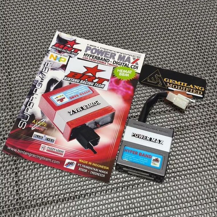 CDI BRT HYPERBAND SATRIA FU OLD 2011 2012 2013