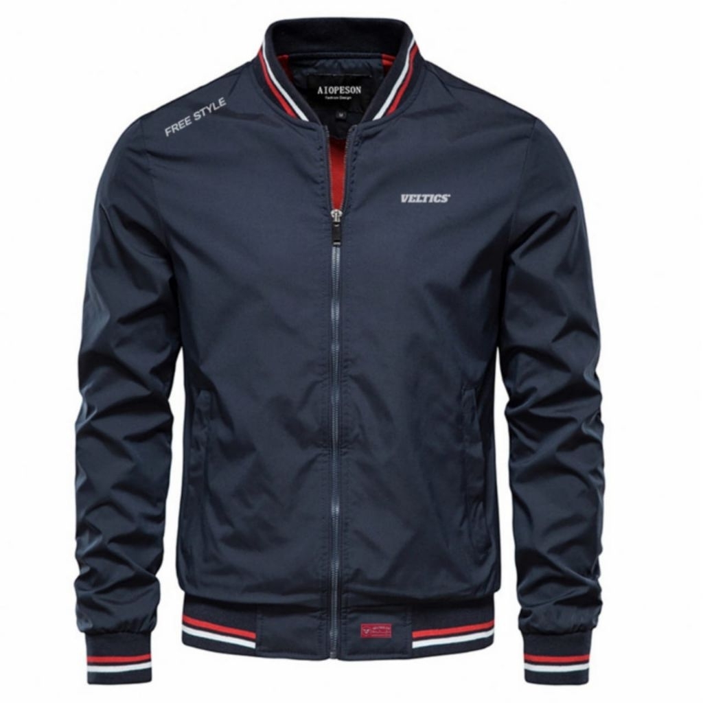 TERBARU VELTICS JAKET BOMBER RETRO FREESTYLE JAKET PARASUT PRIA WANITA SIMPLE JAKET MOTOR WATERPROOF