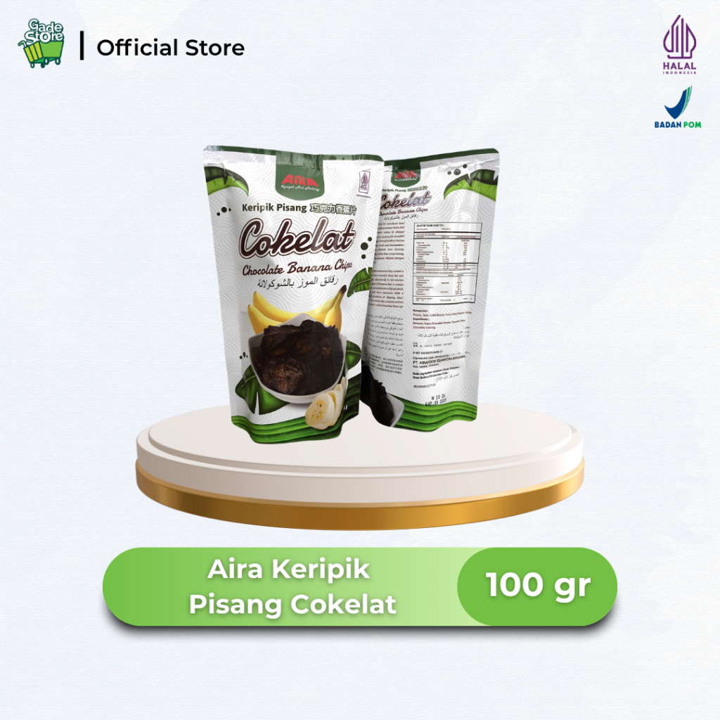 

Pisang Coklat - Airafood Keripik