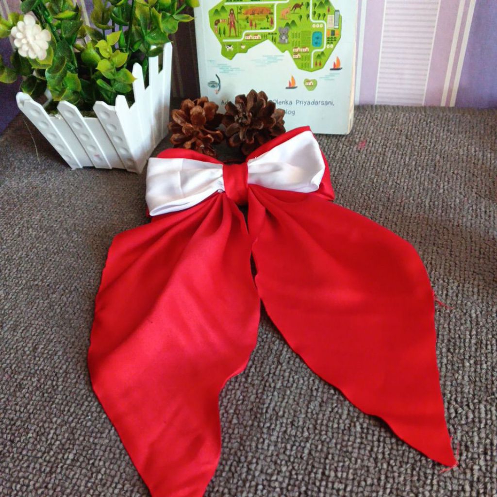 

PITA MERAH PUTIH SIMPEL ELEGAN