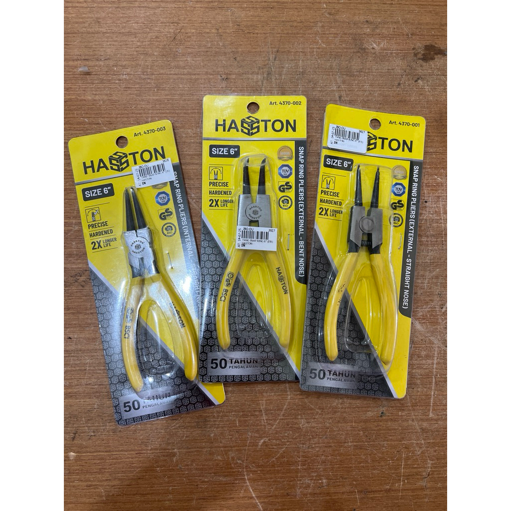 Tang Snap Ring / Tang Spi 6” Haston