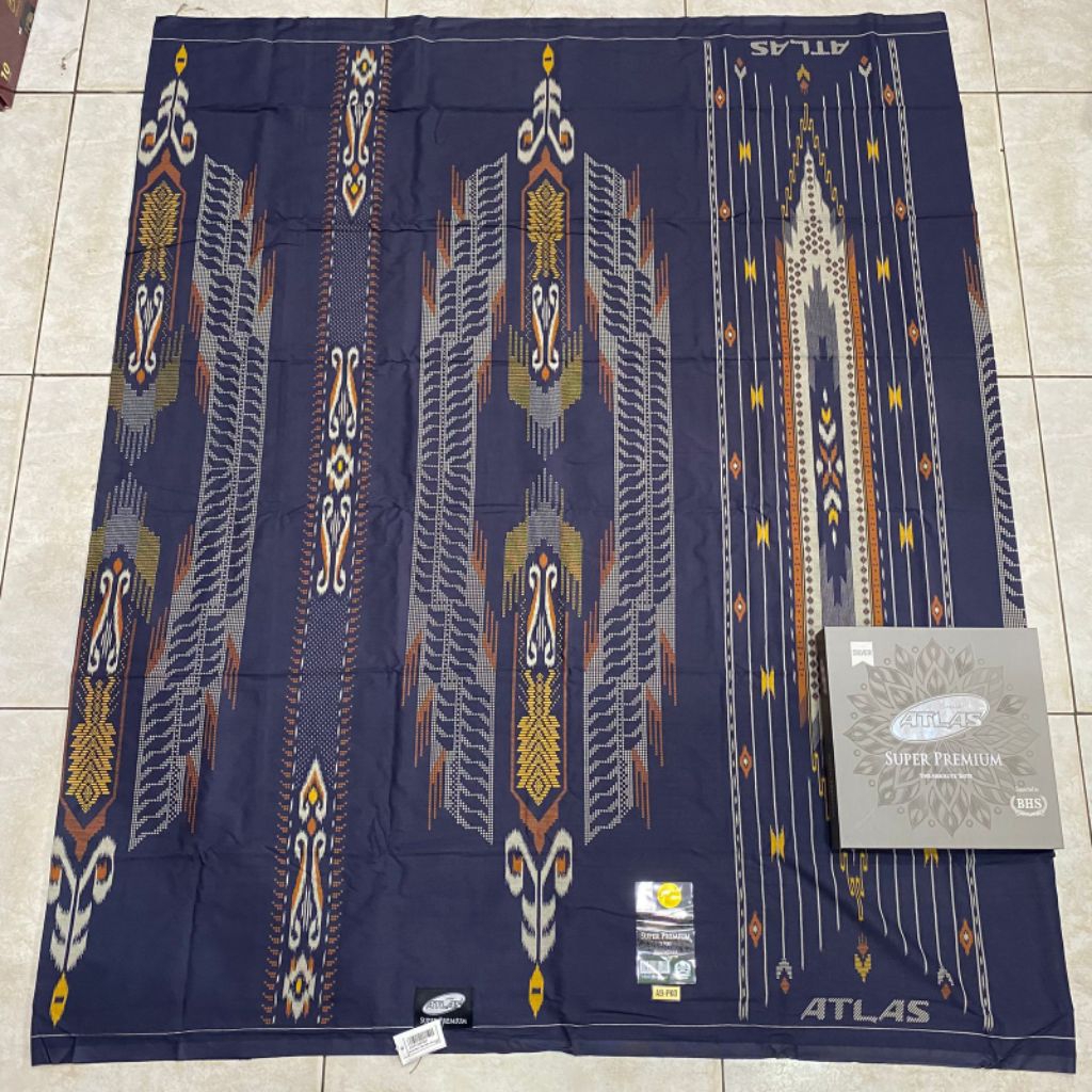 Atlas Super Premium 920 Kualitas Gold dan Silver