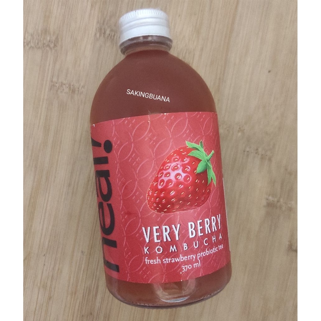 

Heal Kombucha Very Berry 370ml